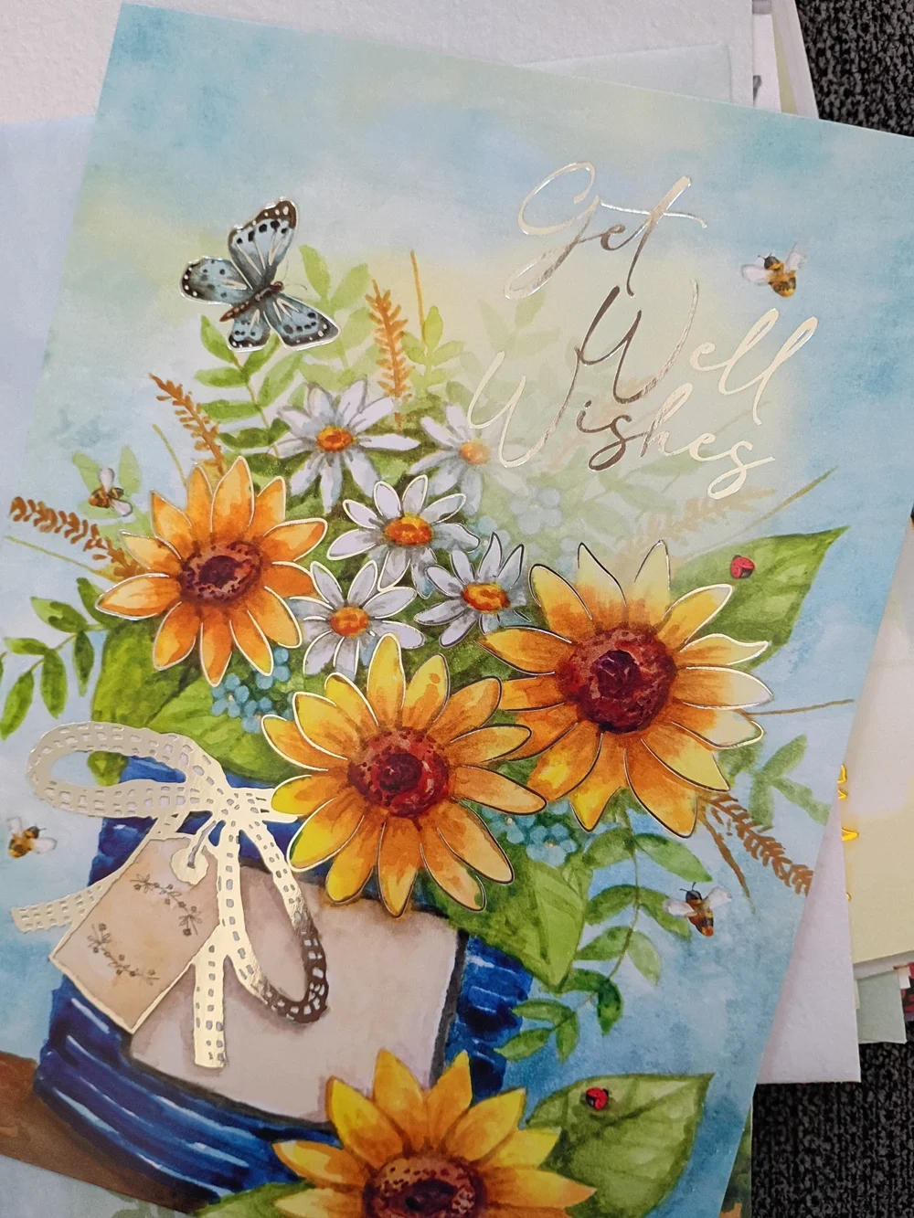 Assorted Greeting Card Set - Vibrant Mixed Bouquet And Animals.